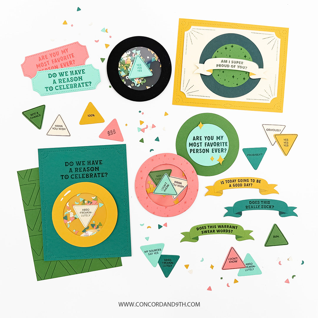Concord & 9th - Fortune Fun Bundle - Stamps & Dies