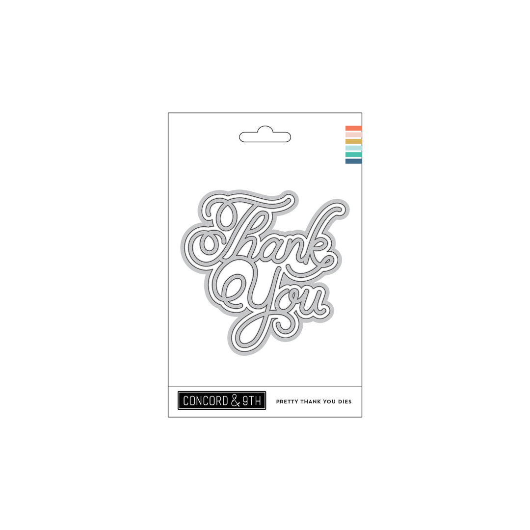 concord 9th pretty thank you dies 13010