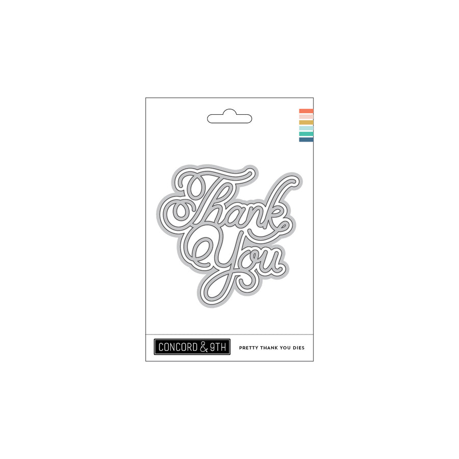 concord 9th pretty thank you dies 13010