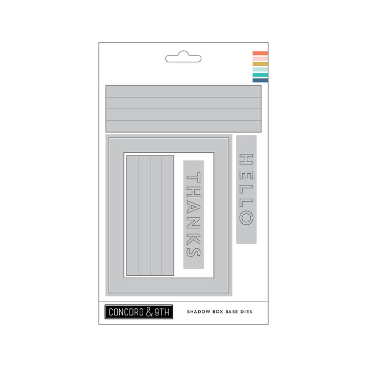 concord 9th shadow box base dies 13011