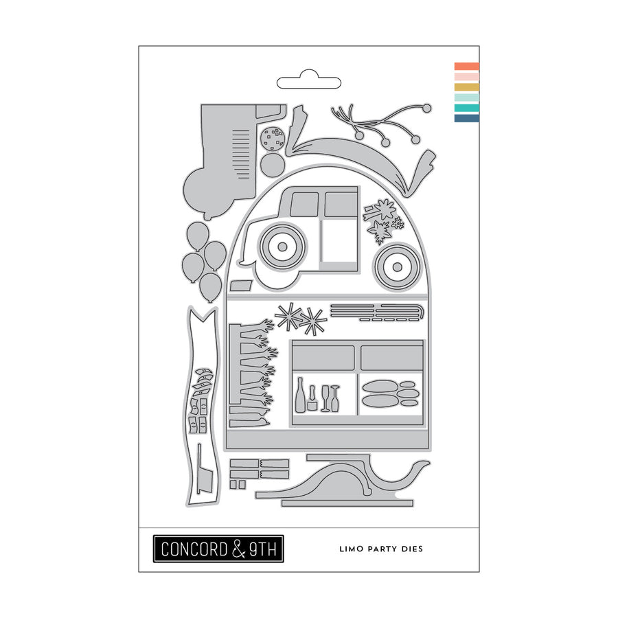 Concord & 9th - Limo Party Expandable Dies