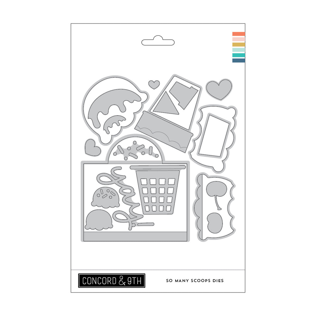 Concord & 9th - So Many Scoops Expandable Dies