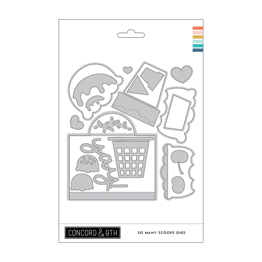 Concord & 9th - So Many Scoops Expandable Dies