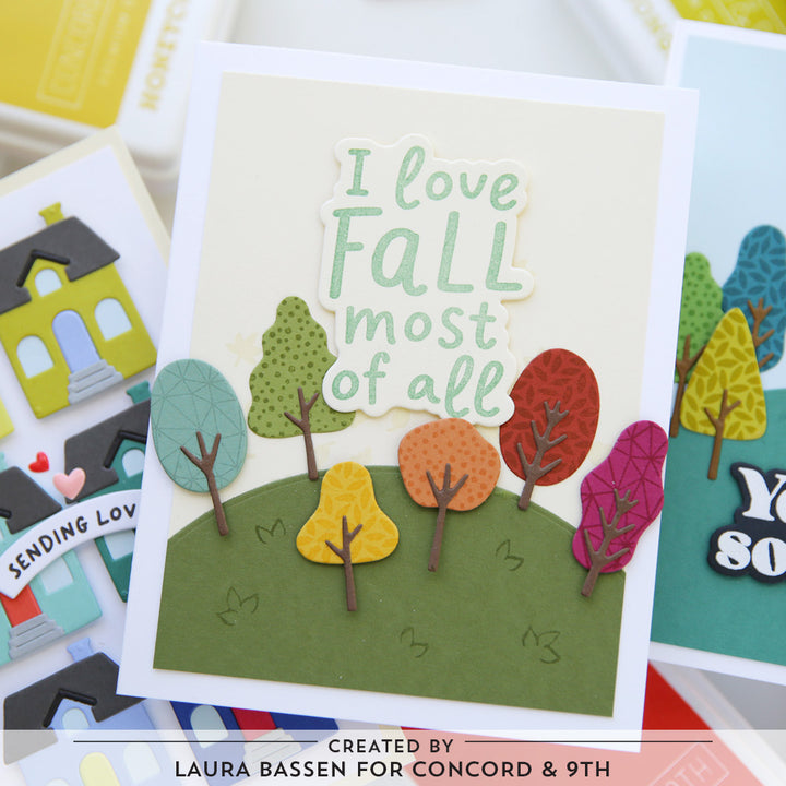 Concord & 9th - Autumn Lane Dies