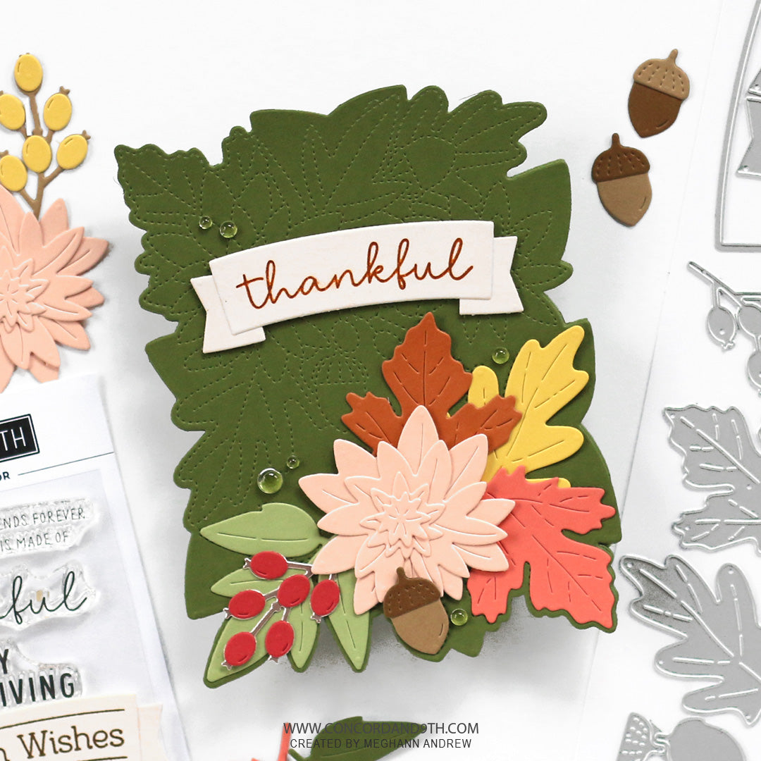 Concord & 9th - Autumn Splendor Bundle - Stamps & Dies