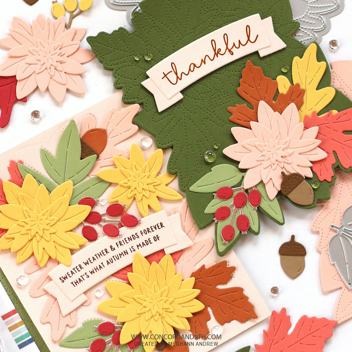 Concord & 9th - Autumn Splendor Bundle - Stamps & Dies