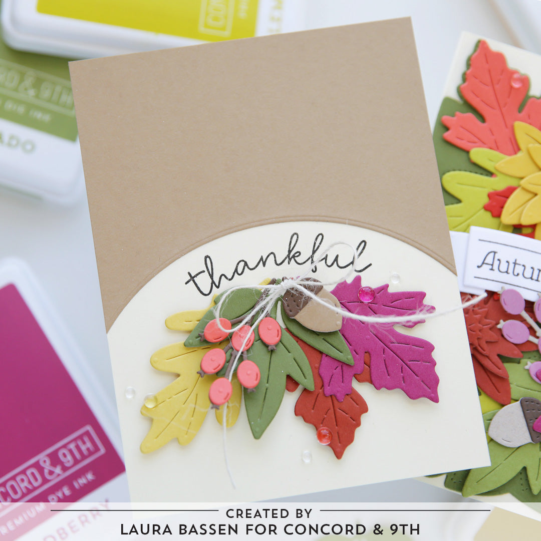Concord & 9th - Autumn Splendor Bundle - Stamps & Dies