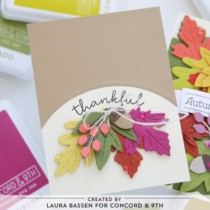 Concord & 9th - Autumn Splendor Bundle - Stamps & Dies