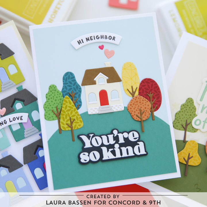 Concord & 9th - Happy Phrases Bundle - Stamps & Dies
