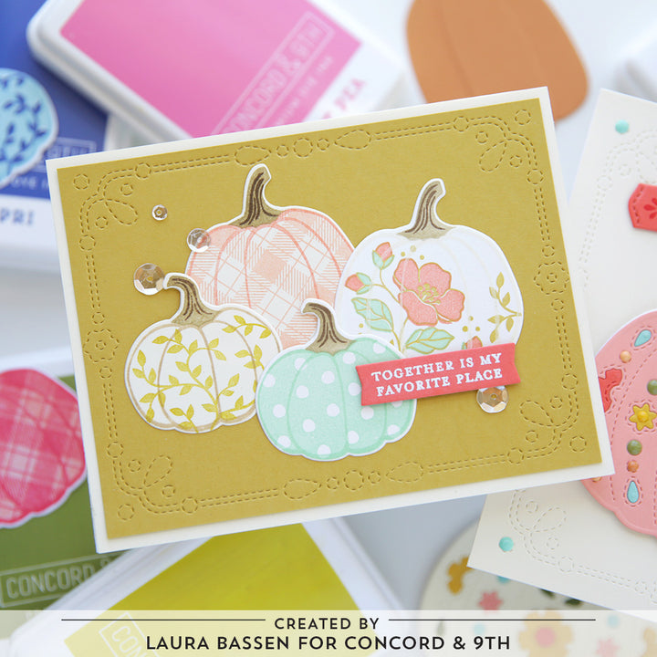 Concord & 9th - Pumpkin Prints Dies