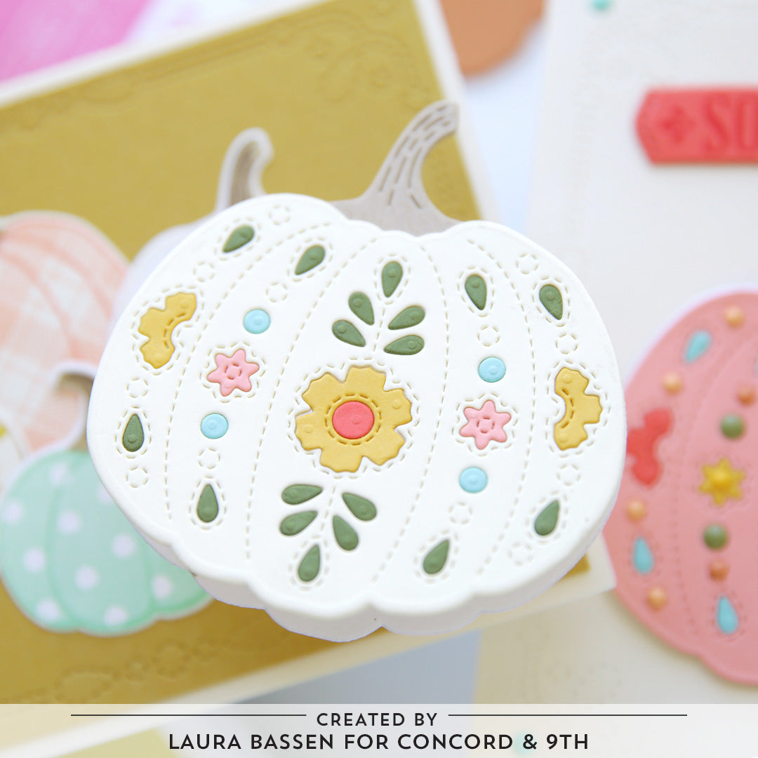 Concord & 9th - Pumpkin Prints Dies