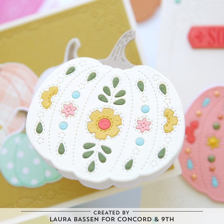 Concord & 9th - Pumpkin Prints Dies