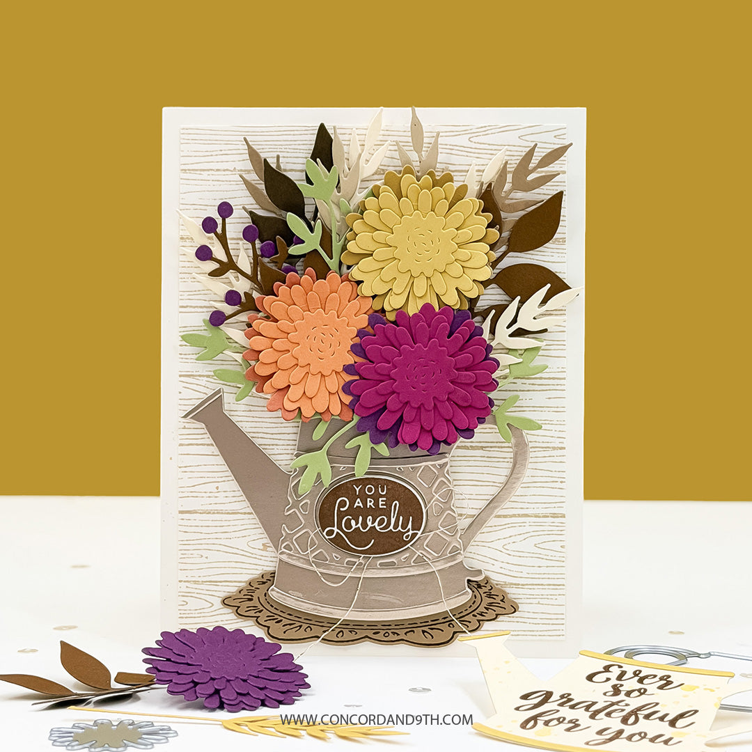 Concord & 9th - Rustic Bouquet Dies