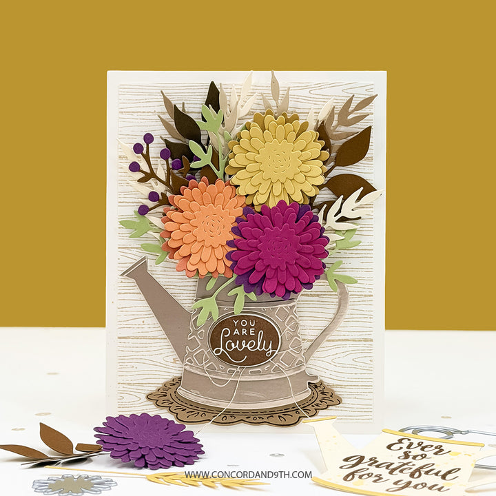Concord & 9th - Rustic Bouquet Dies