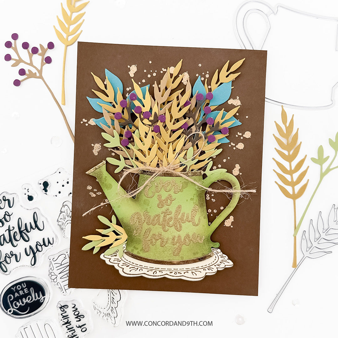 Concord & 9th - Rustic Bouquet Dies