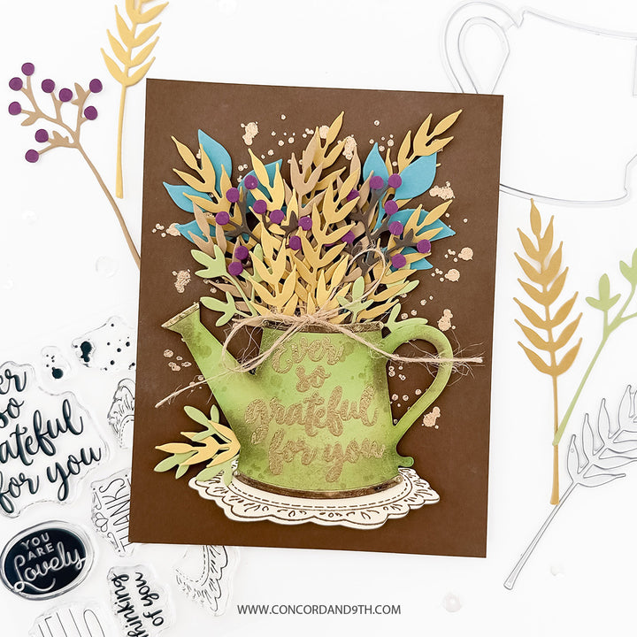 Concord & 9th - Rustic Bouquet Dies