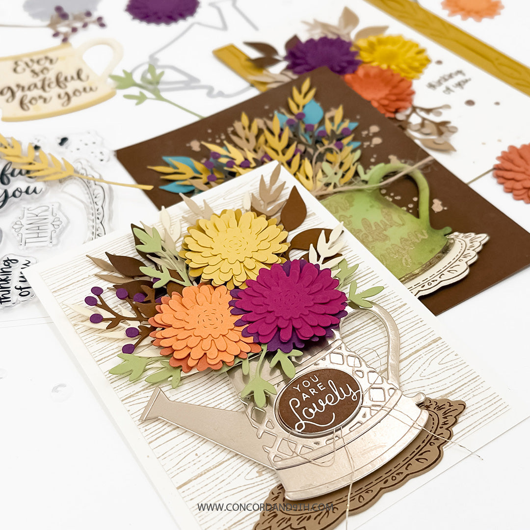 Concord & 9th - Rustic Bouquet Dies