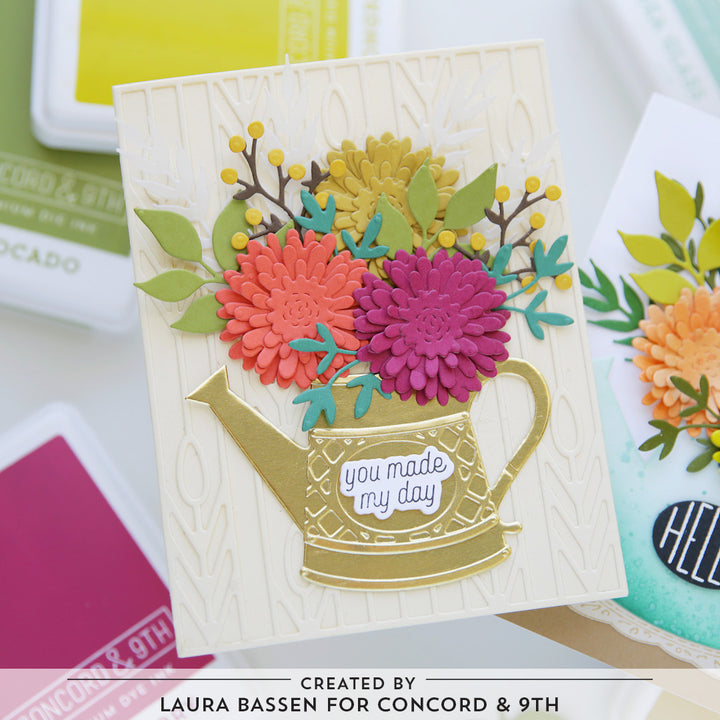 Concord & 9th - Rustic Bouquet Dies