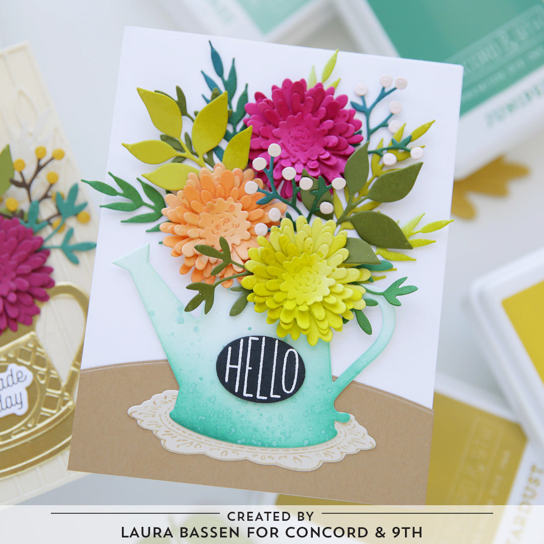 Concord & 9th - Rustic Bouquet Dies