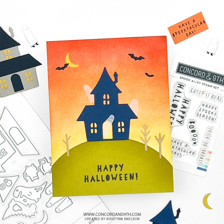 Concord & 9th - Spook Alley Bundle - Stamps & Dies