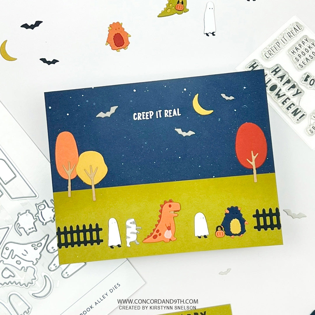 Concord & 9th - Spook Alley Bundle - Stamps & Dies