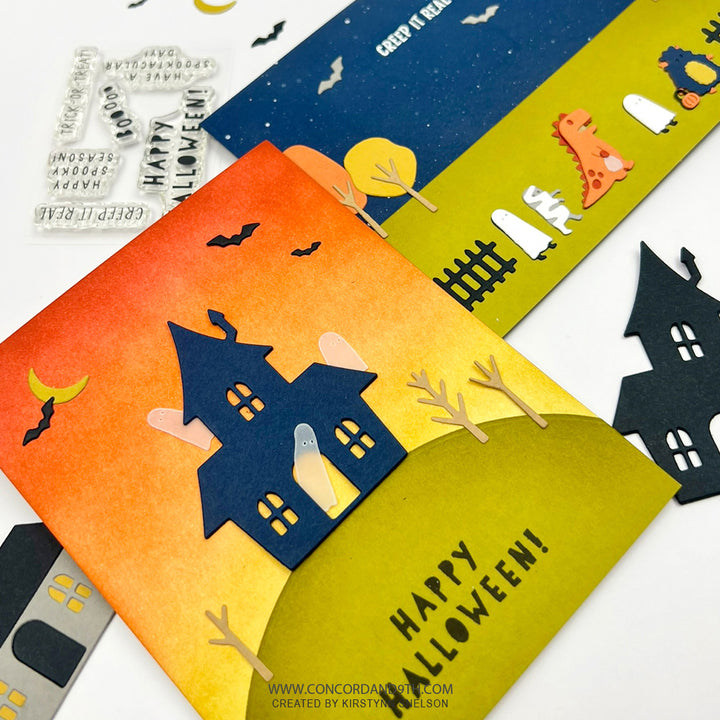 Concord & 9th - Spook Alley Bundle - Stamps & Dies