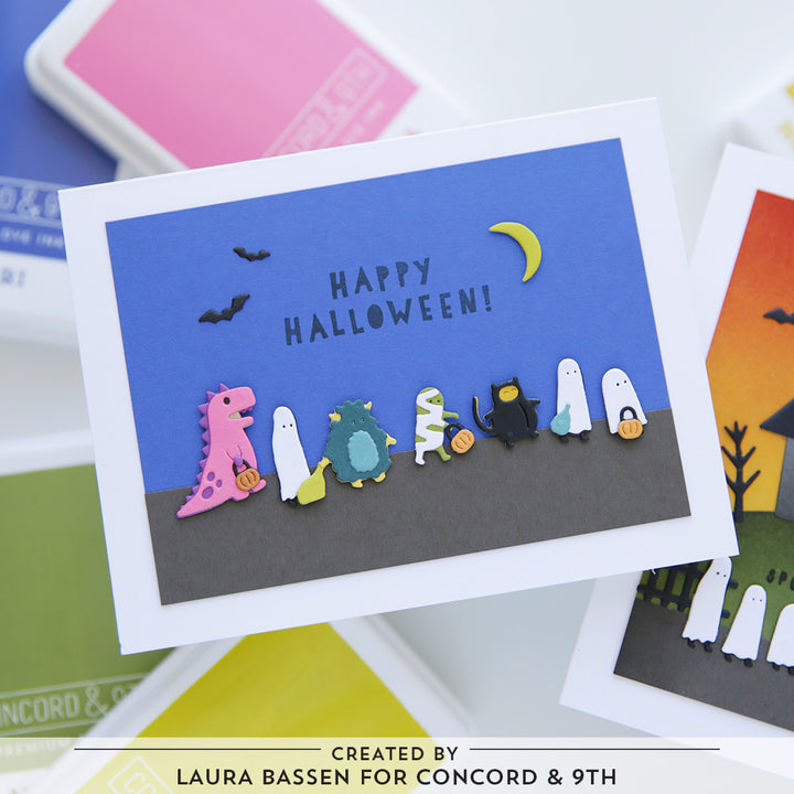 Concord & 9th - Spook Alley Bundle - Stamps & Dies
