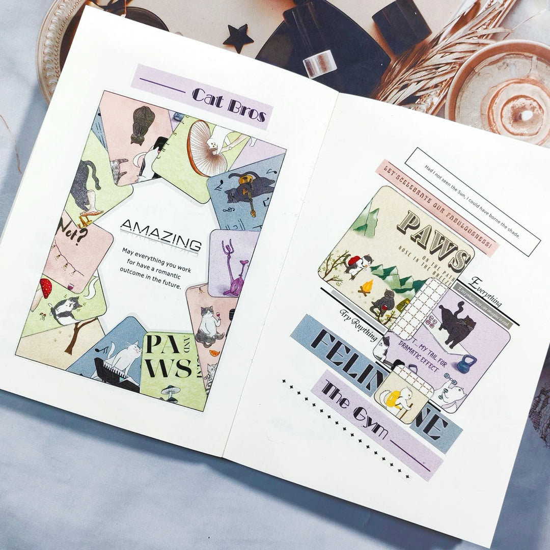 The Washi Tape Shop -Feline Funk  Wide Washi/PET Tape