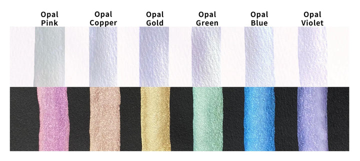 Gansai tambi opal water colours