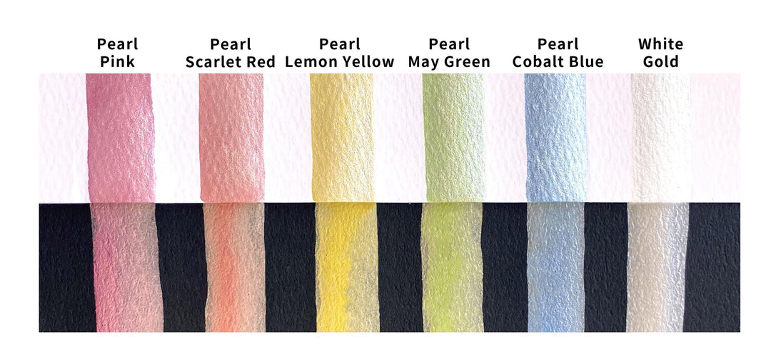 Gansai Tambi Paint Set - Pearl Colours