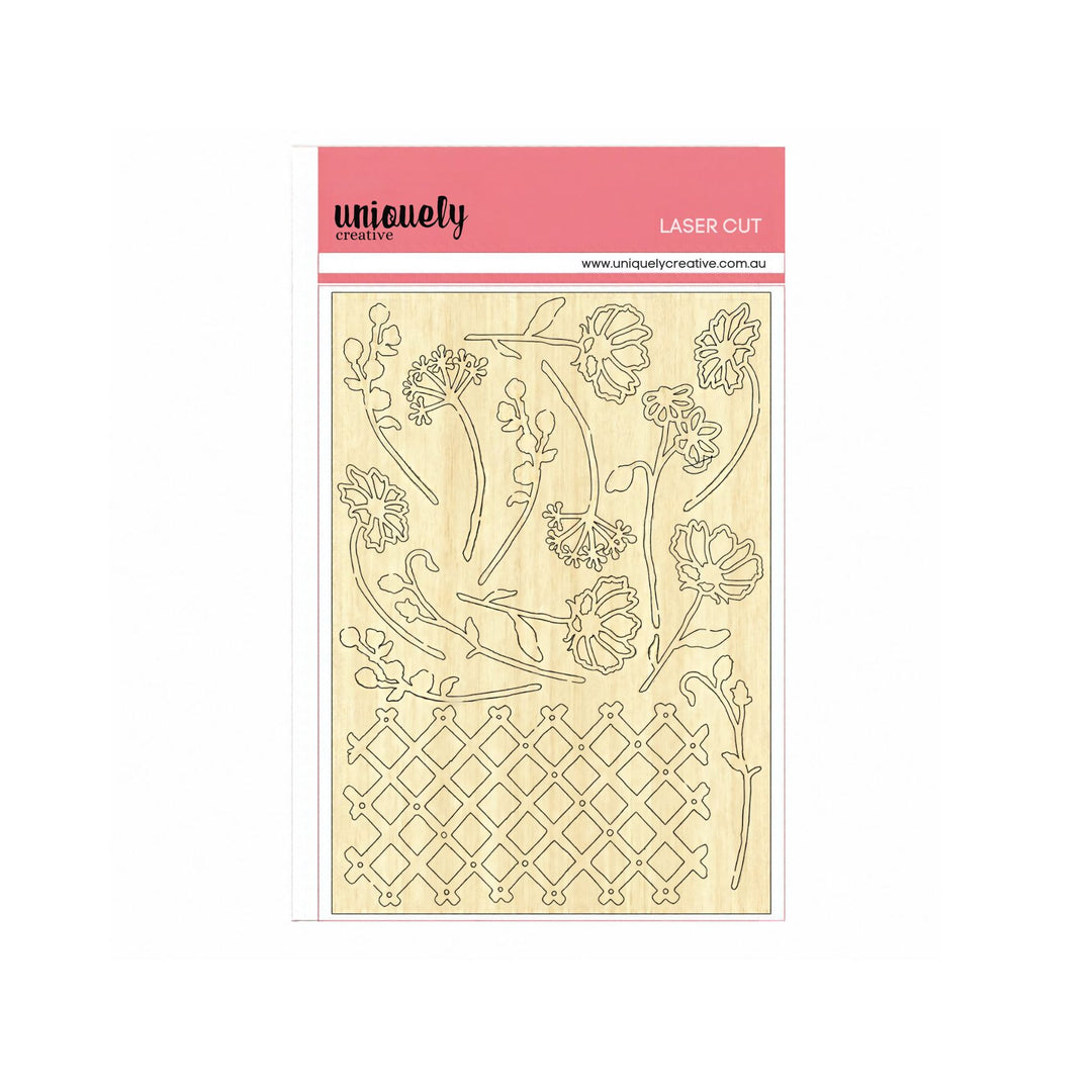 Uniquely Creative - Garden Path - Laser Cuts