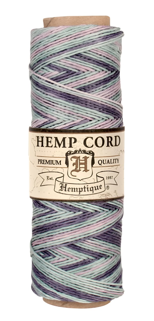 pastel hemptique hemp cord 0.5mm #10 twine