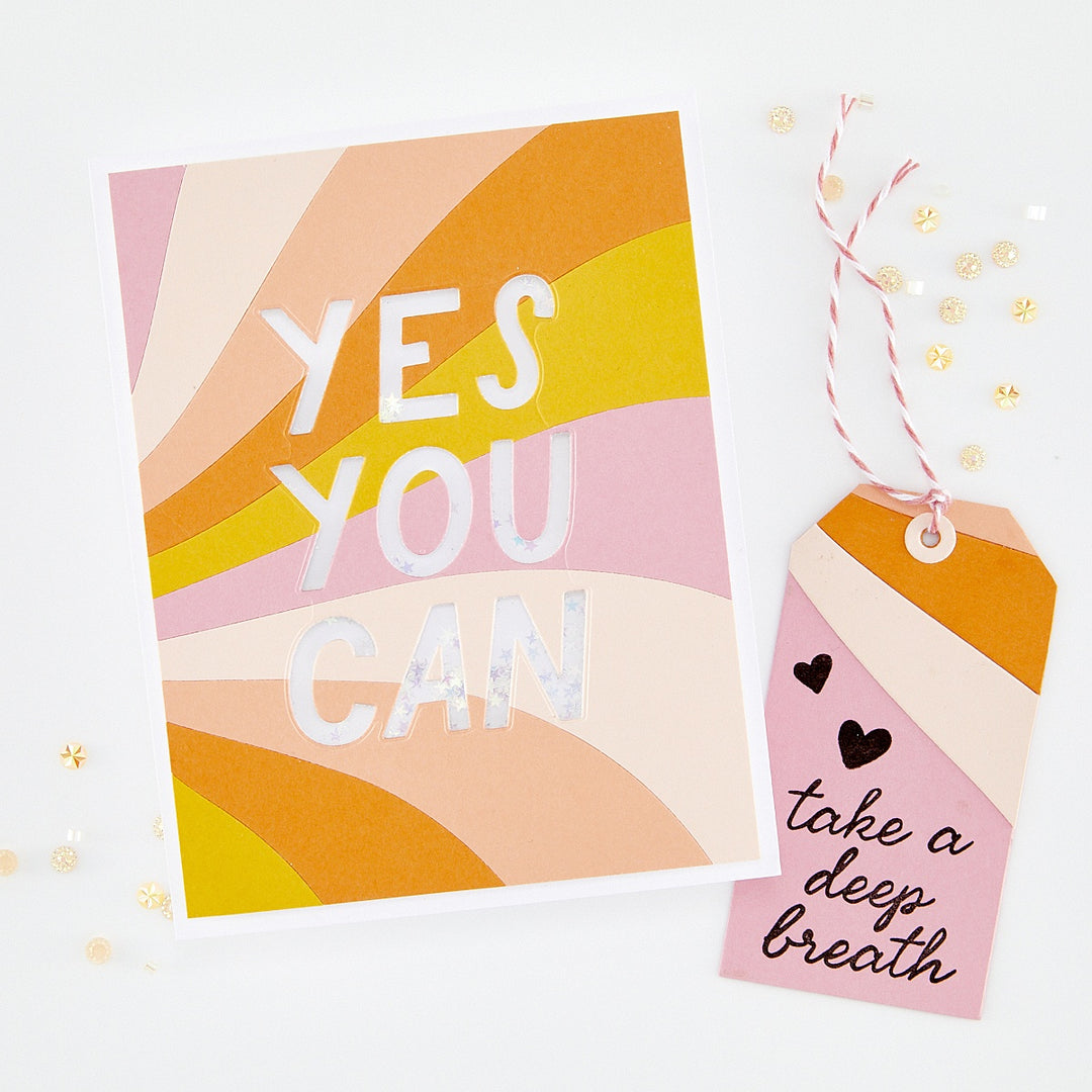 Hero Arts - Cutting Die - Wavy Lines