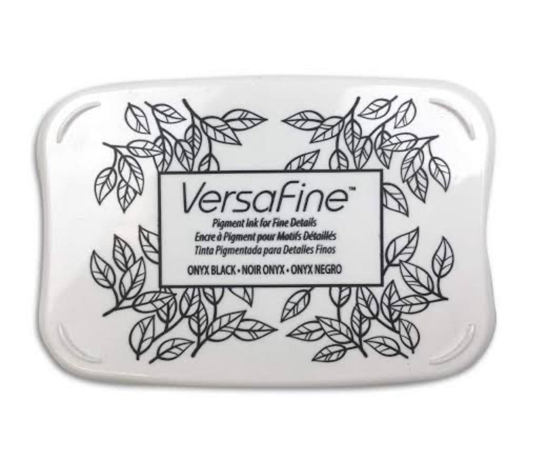 VersaFine Ink Pad - Onyx Black