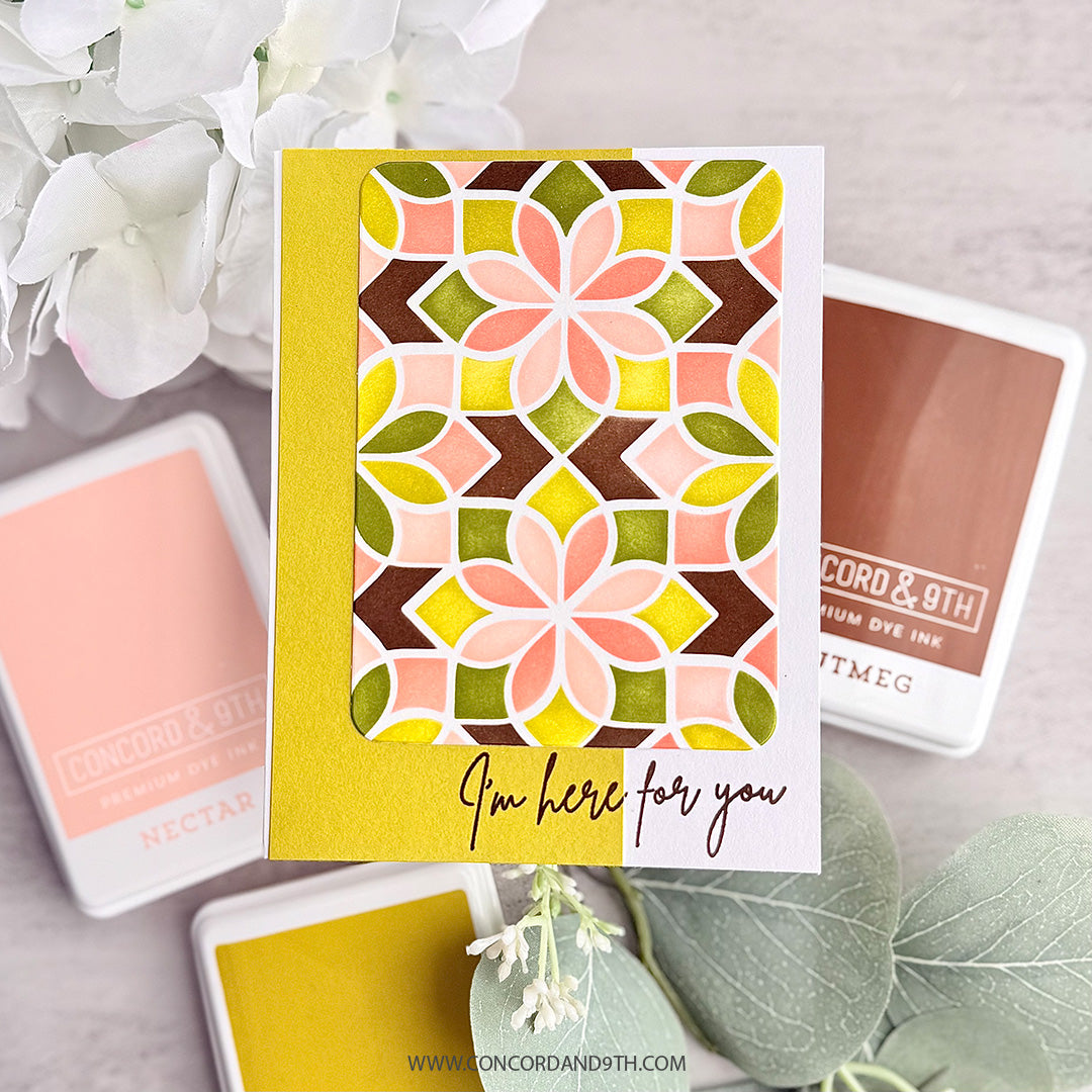 Concord & 9th - Kristina Werner - Everything Will Be Okay Bundle - Stamps & Dies