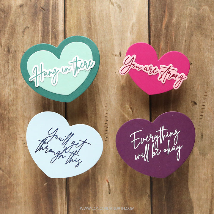 Concord & 9th - Kristina Werner - Simple Nested Hearts Dies