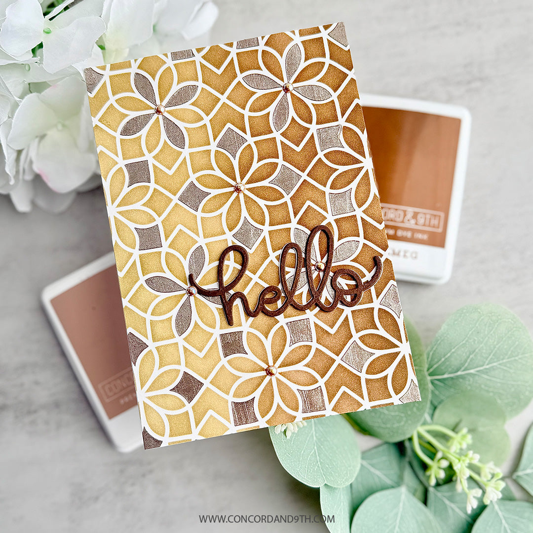 Concord & 9th - Kristina Werner - Thick and Thin Hello Dies