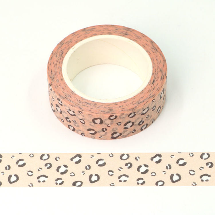Washi tape Leopard print