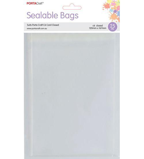 Sealable bags C6 by portacraft