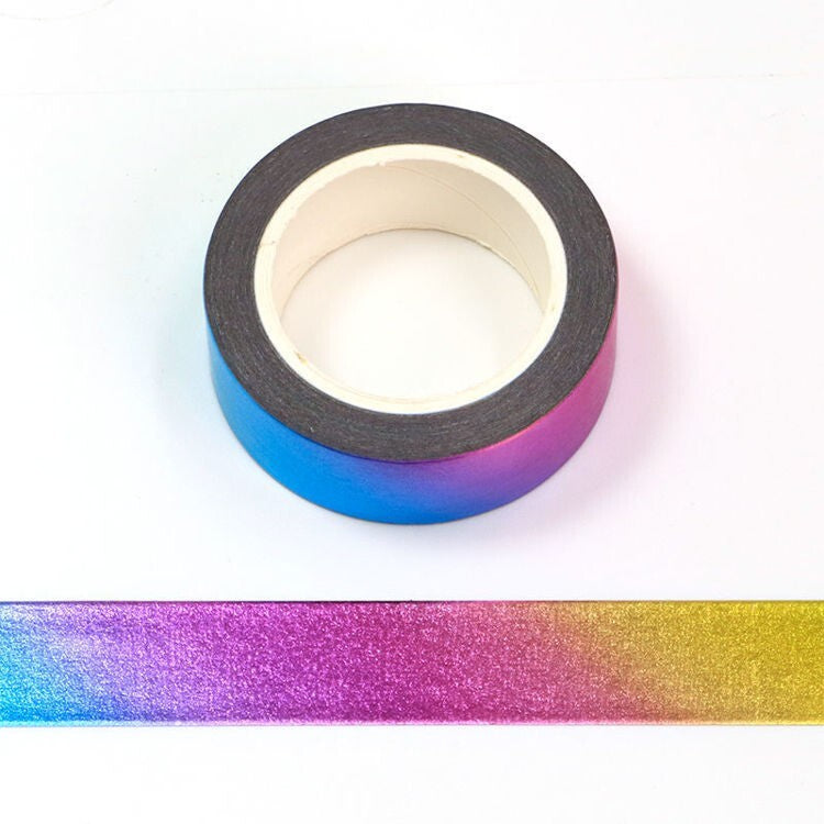 Washi Tape - Foil - Rainbow