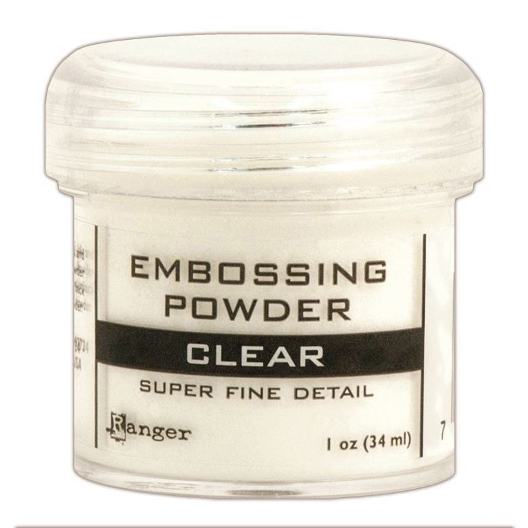 Ranger Embossing Powder Super Fine Detail - Clear EPJ 37385