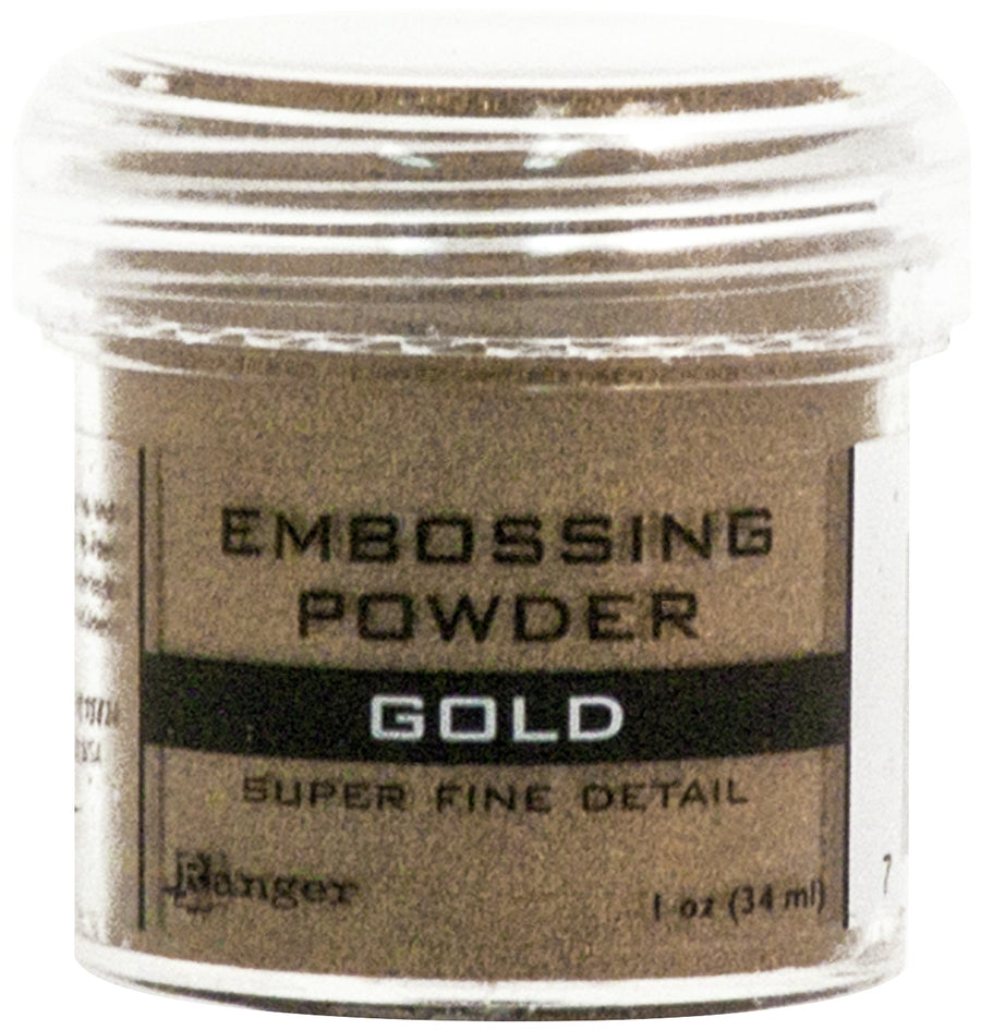 Ranger Embossing Powder Super Fine Detail - Gold EPJ 37408
