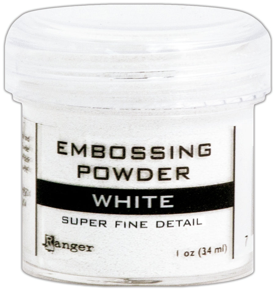 Ranger Embossing Powder Super Fine Detail - White EPJ 36678