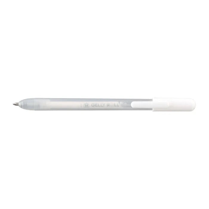 Sakura Gelly Roll Gel Pen, Retractable - 08 White