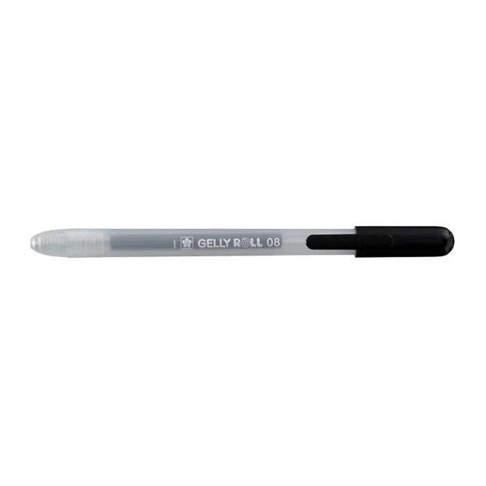 Sakura Gelly Roll Gel Pen, Retractable - 08 Black
