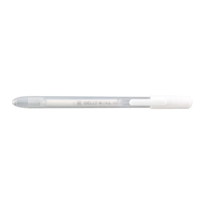 Sakura Gelly Roll Gel Pen, Retractable - 08 White