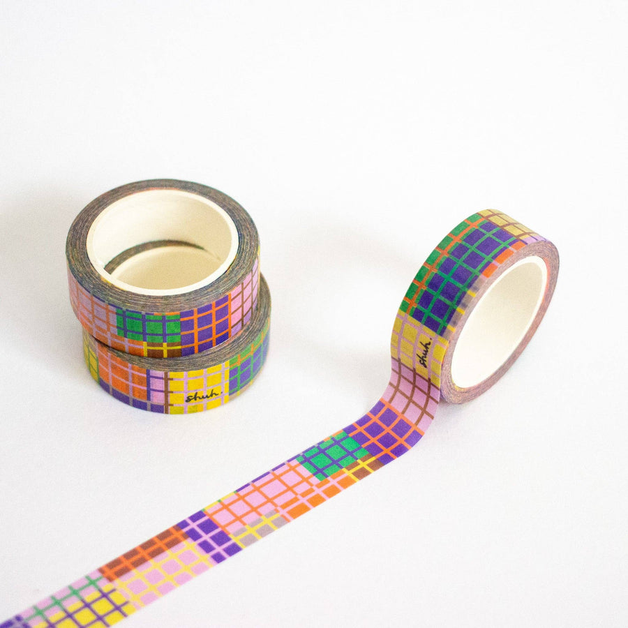 shuh. Washi Tape - Adventure  15mm