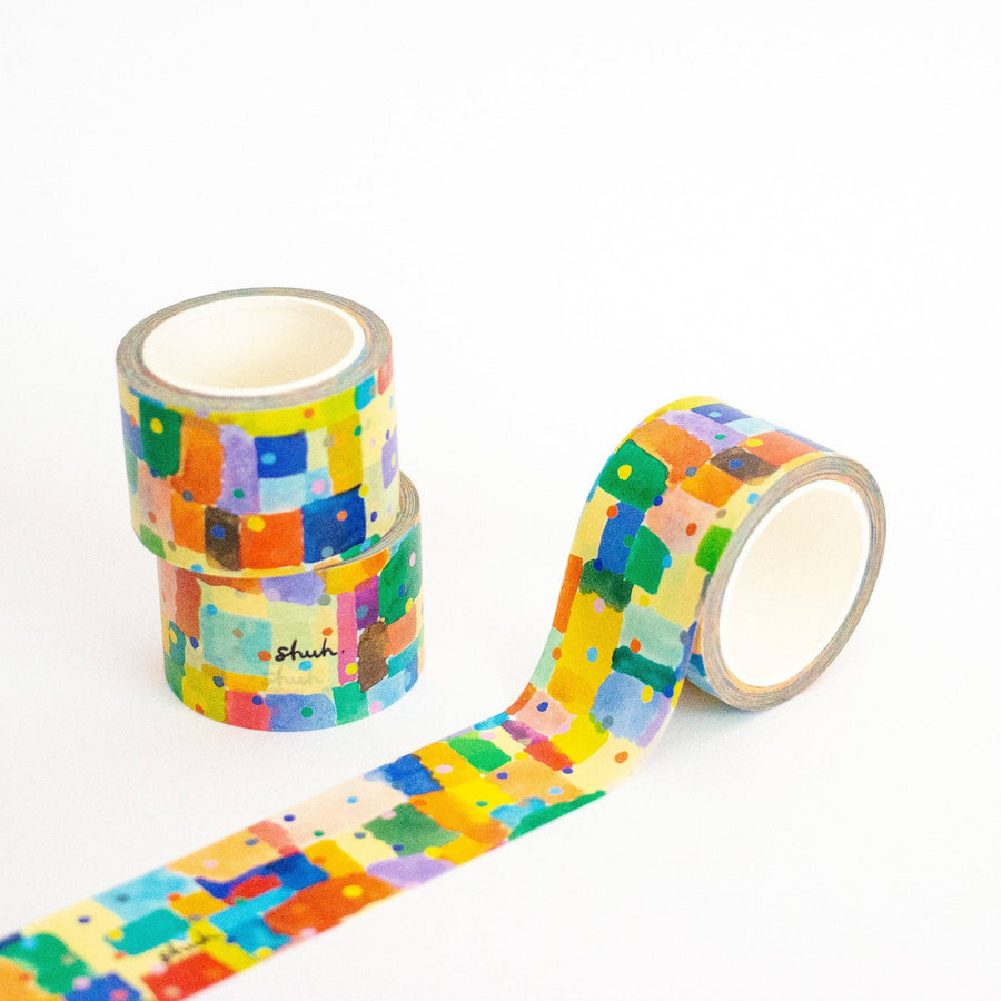 shuh. Washi Tape - Festival  30mm