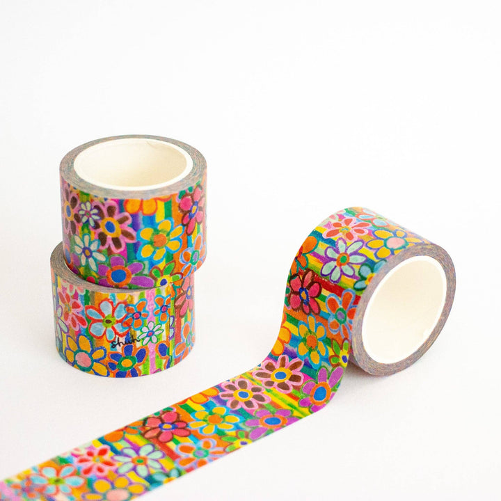 shuh. Washi Tape - Garland  30mm