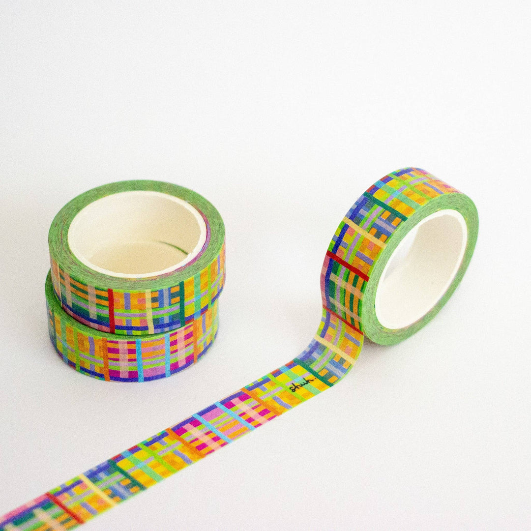 shuh. Washi Tape - Farm  15mm